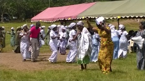 Celebration at the Lelemi Bible Dedication!