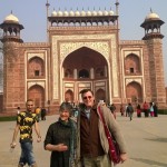 Andy & Kate in India