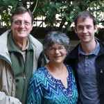 Hiram with Mom & Dad