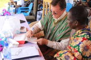 Adding a Dedication Note in the Chief's Bible